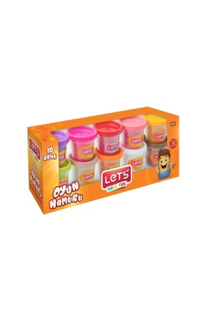 Play Dough 10 Colors L-83100 - Lets
