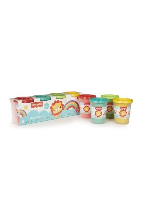 Play Dough 4 Pack - (4 X 100 GR) Gpn20 - Fisher Price