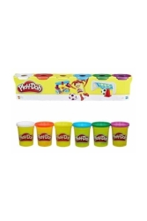 Play Dough 6 Colors C3898 - Play Doh