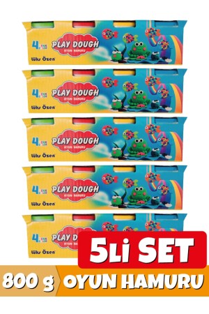 Play Dough Mini Play Dough 5 Piece Economical Set 800 gr - Gong Yayincilik