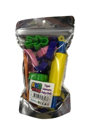 Play Dough Mold, Rolling Knife and Molds 15 Pieces - Ans Toys