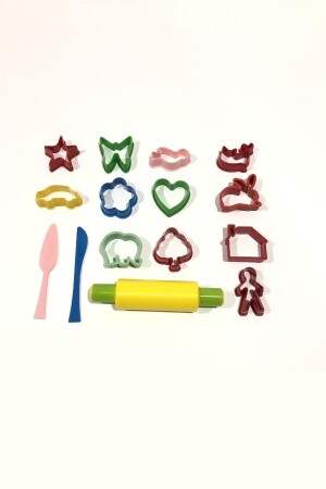 Play Dough Molds Set 15 Pieces - Ans Toys