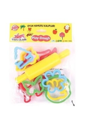 Play Dough Molds Set - Trix