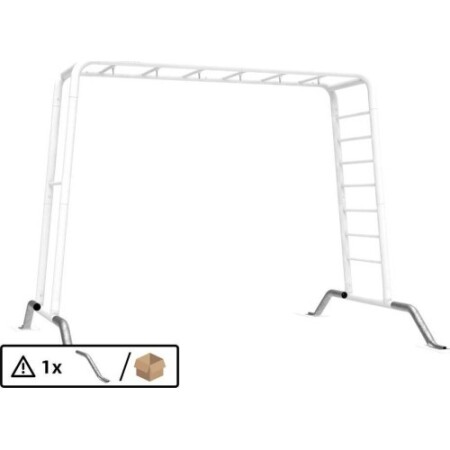 PlayBase - Frame Bottom tube bent and squeezed - BERG
