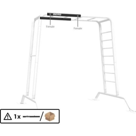 PlayBase - Frame M Topbar weld Female-Female - BERG