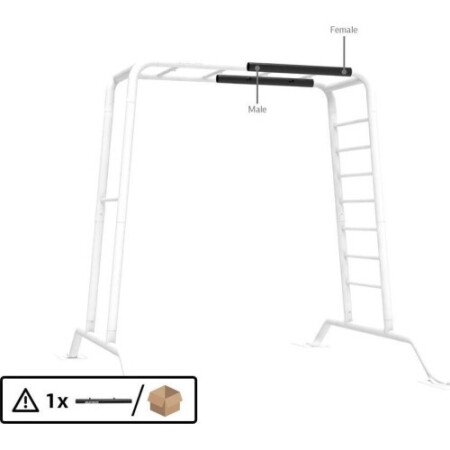 PlayBase - Frame M Topbar weld Male-Female - BERG