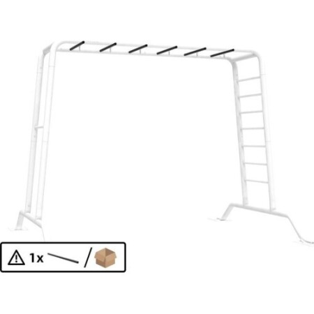 PlayBase - Frame monkey bar tube for swing clamp - BERG
