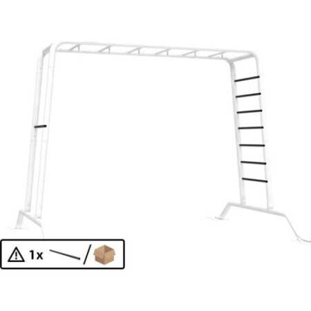 PlayBase - Frame Monkey bar tube powder coated - BERG