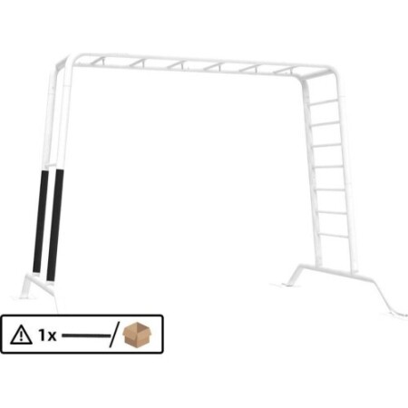 PlayBase - Frame side frame tumble bar Male-Female - BERG
