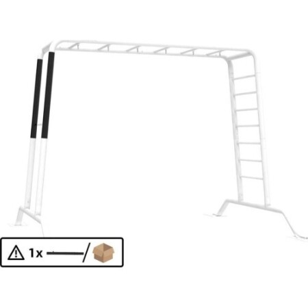 PlayBase - Frame side frame tumble bar weld Male-Female - BERG