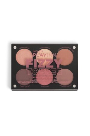 PLAYIN FIZZY TOFFEE Eyeshadow Palette - Inglot