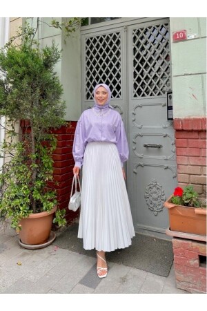 PLEATED HIJAB SKIRT - Trend Marfa