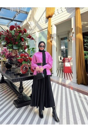Pleated Hijab Skirt - Trend Marfa