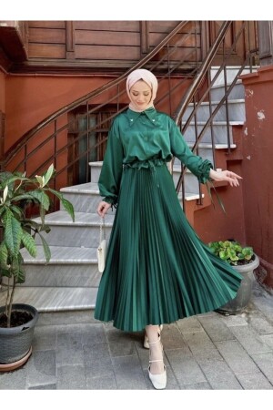 pleated skirt - Henza