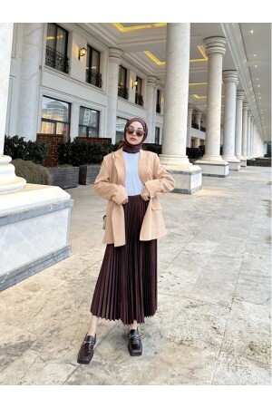 Pleated Skirt - Sedakobal