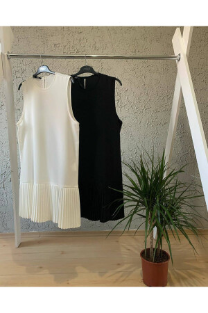 Pleated Sleeveless Underwear 2 Pack MDH1001 - Modahiro