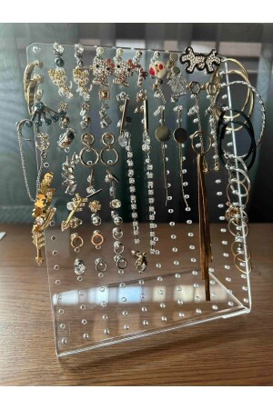 Plexiglass Earring & Jewelry Stand - Trend