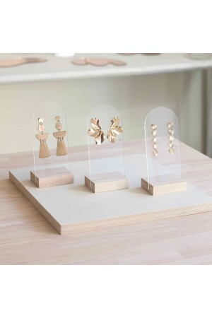 Plexiglass Earring Set of 3 - Kpleksi