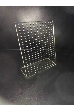 Plexiglass Earring Stand - Melis Lazer