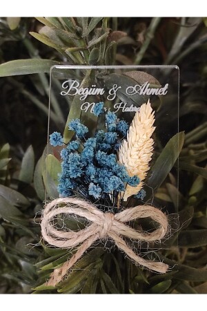 Plexiglass Magnet, Wedding, Engagement, Henna, Gift 25 Pieces SFFK4 - Pleksivent Tasarım Kesim