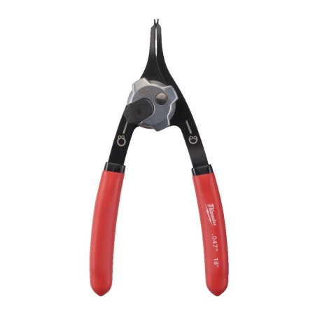Pliers for locking rings MILWAUKEE 0 1.2mm - Milwaukee Accessories