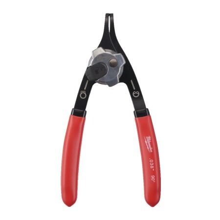 Pliers for locking rings MILWAUKEE 90 0.9mm - Milwaukee Accessories