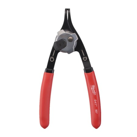 Pliers for locking rings MILWAUKEE 90 1.2mm - Milwaukee Accessories