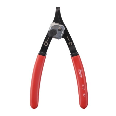Pliers for locking rings MILWAUKEE 90 1.8mm - Milwaukee Accessories