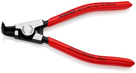 Pliers for outer rings KNIPEX 4621A11 - Knipex