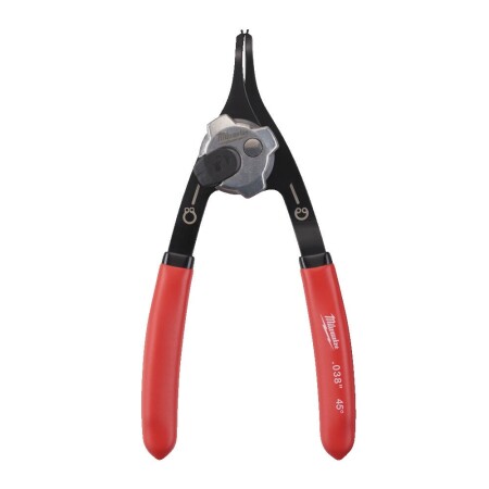 Pliers for snap rings MILWAUKEE 45 0.9mm - Milwaukee Accessories