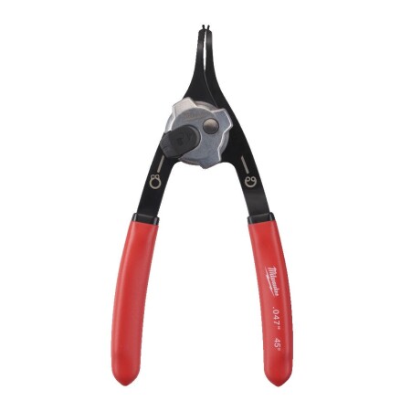 Pliers for snap rings MILWAUKEE 45 1.2mm - Milwaukee Accessories