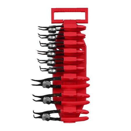 Pliers set for locking rings MILWAUKEE, 9 pcs. - Milwaukee Accessories