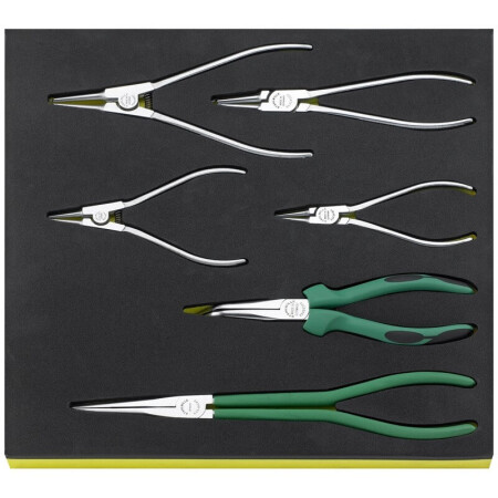 Pliers set STAHLWILLE TCS in case 6534-6545/6 - Stahlwille