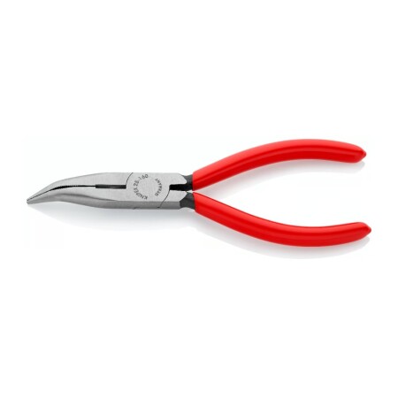 Pliers with extended curved jaws KNIPEX 160mm 2521160SB - Knipex