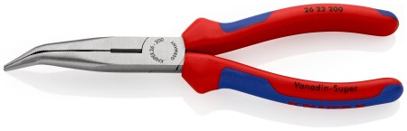 Pliers with extended curved jaws KNIPEX 2622 - Knipex