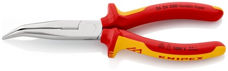 Pliers with extended curved jaws KNIPEX 2626 - Knipex
