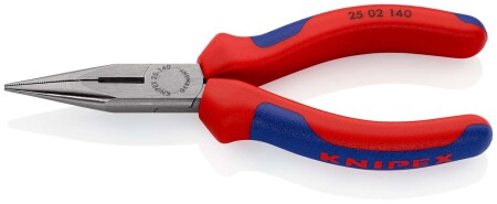 Pliers with extended pointed jaws KNIPEX 140mm 2502140SB - Knipex