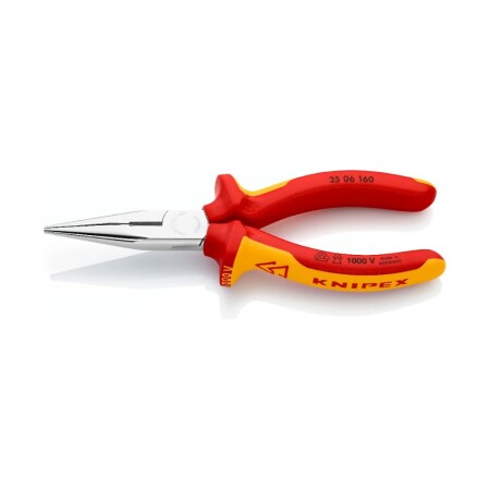 Pliers with extended pointed jaws with mounting point KNIPEX 160mm 2506160T - Knipex