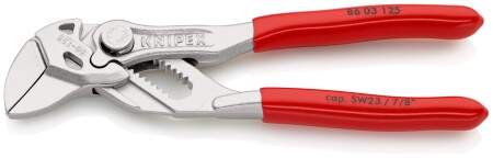 Pliers-wrench KNIPEX 8603 125mm - Knipex