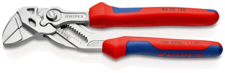Pliers-wrench KNIPEX 8605 180mm - Knipex