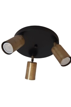 Plofonyer Movable LED Sconce Chandelier Spot Ceiling LED Chandelier Triple MYL002739 - demet habek mylights
