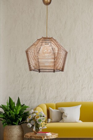 Pluie Handmade Natural Chandelier Hnmd-42 SH326 - hmydesign