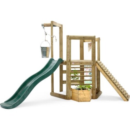 Plum Discovery Woodland Treehouse Playground - PLUM