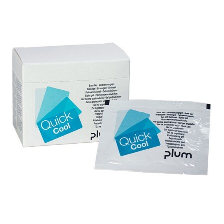 PLUM QuickCool burn gel, 18pcs. - Plum