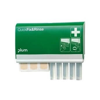 PLUM QuickFix&Rinse patch and eyewash system - Plum