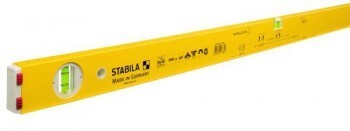 Plumber's spirit level 100cm 80M STABILA - Stabila