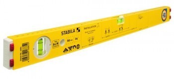 Plumber's spirit level 60cm 80M STABILA - Stabila