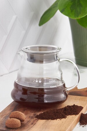 Plump Coffee Pot 600 Ml 153. 03. 08. 1892 - Karaca