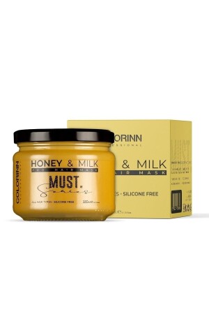 Plumping Honey Milk Hair Mask-330 ml - Colorinn