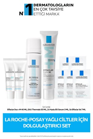 Plumping Skin Care Set for Oily Skin - La Roche Posay